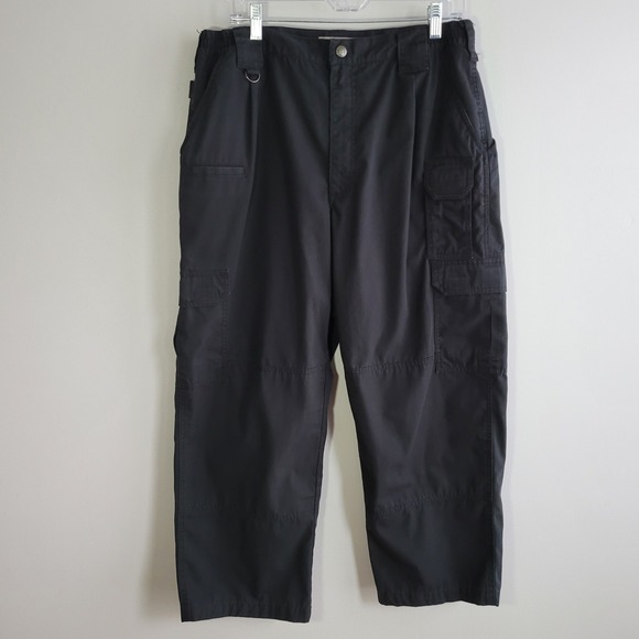 5.11 Tactical Other - 5.11 tactical mens 36 X 30‎ cargo pants black carpenter utility gorpcore goth